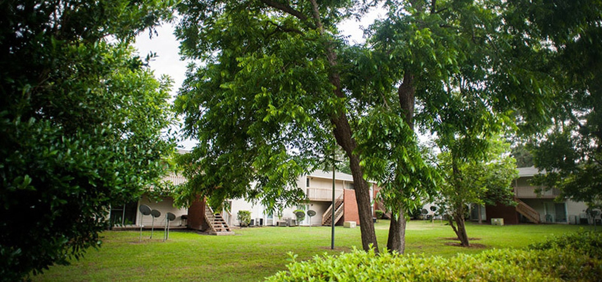 exterior view of the castlewood